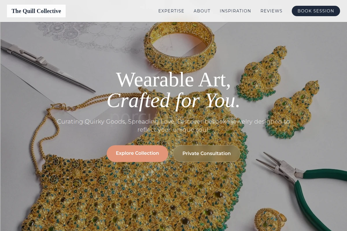 Treasure Jewelry Design
