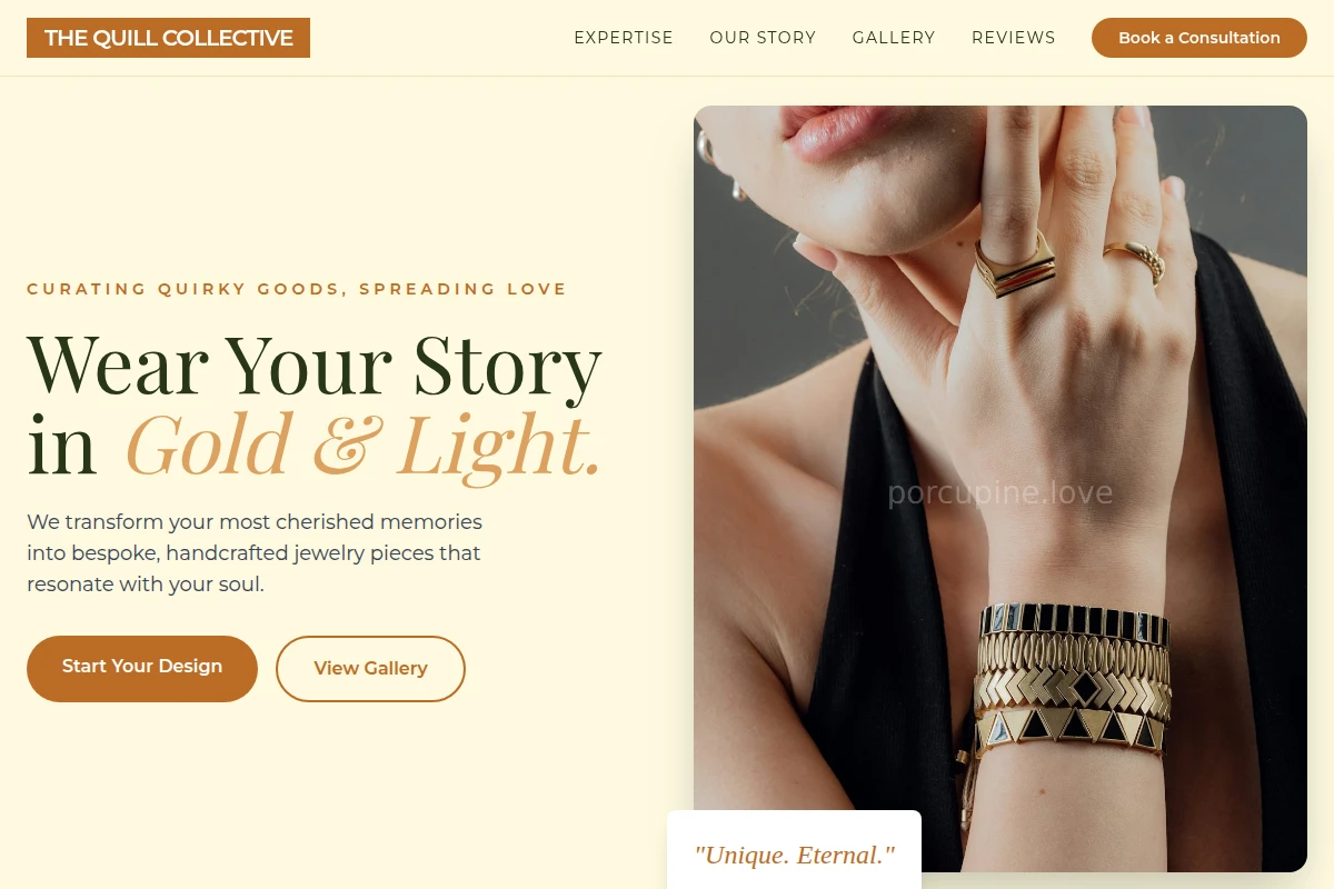 Muse Jewelry Design