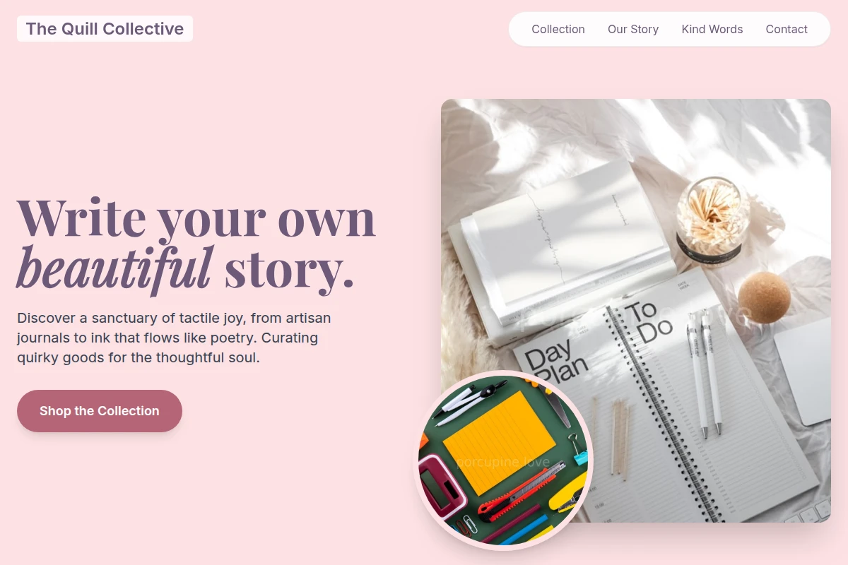 Stone Stationery