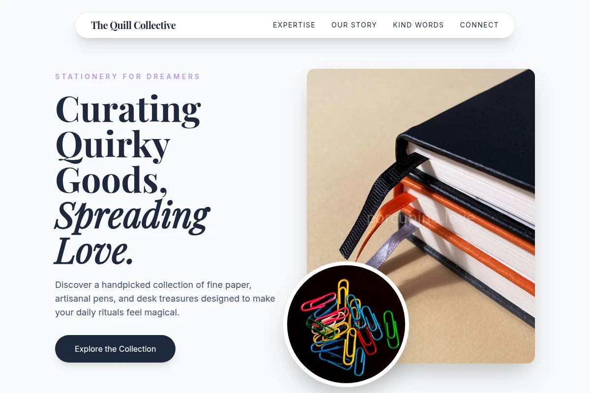 Thorn Stationery