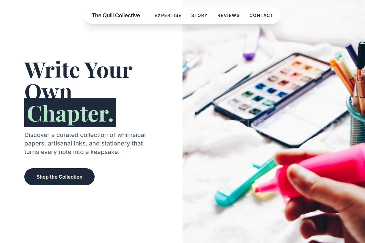 Unique Stationery